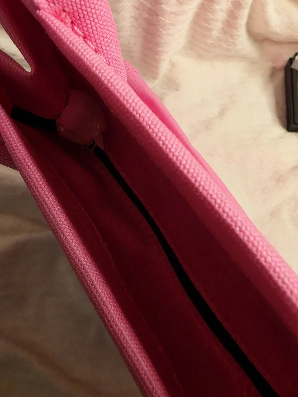 Marc Jacobs Standard Supply Workwear Petal pink canvas tote